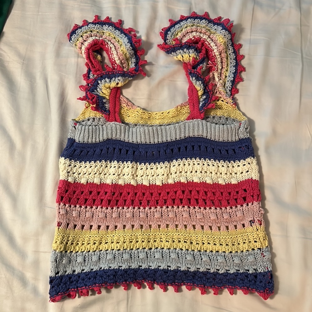 Vici Crochet top - Picture 3 of 4